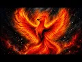 Phoenix Rising from Ashes Oil Pastel Drawing Tutorial