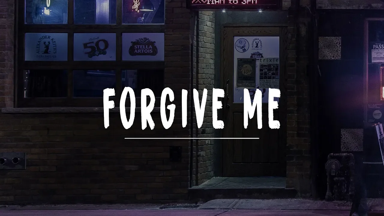 Phora - Forgive Me (Lyrics)