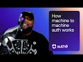 Lagu How does machine to machine authorization work? And, how to use it in Auth0 (M2M)