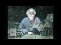 Lagu Rabindra Nath Tagore rare video with his own voice [4K 60FPS] | Upscaled with AI