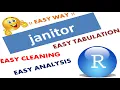 Janitor in R Data Cleaning Tabulation and Reporting in R Format Column Names Get Duplicates