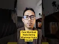 Download Lagu Cara Membuat Nada Dering Whatsapp Dari Suara Google #shorts #whatsapp #tipsdantrik