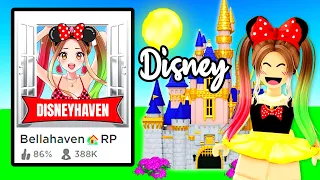 Download I Created a FAKE DISNEY Brookhaven Game..👑✨ MP3