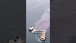 Can a Wave Snap a Ship in Half?