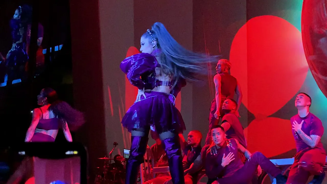 Ariana Grande - Bad Idea Live - Sweetener Tour - San Jose, CA - 5/2/19