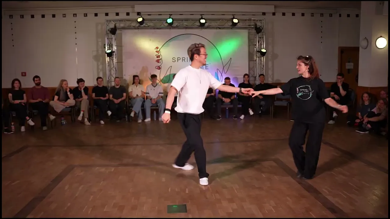 Tschen Fung Wang & Héloïse Cossin - Open Strictly Finals - Spring Time Swing 2026