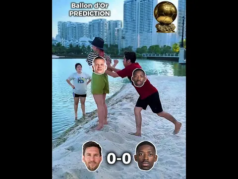 Messi vs Dembele: The Ultimate Ballon d'Or Showdown