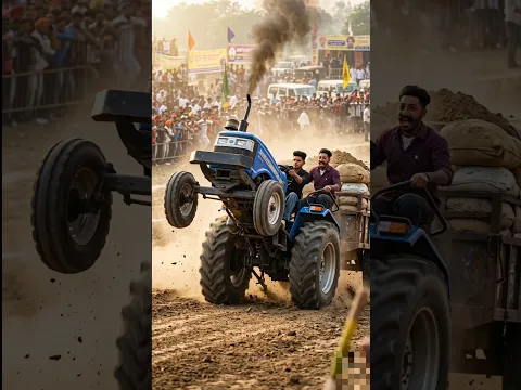 Laki Paji John Deere VS Rohit Sonalika RX 🤯 Trolley Tournament Shocking Result |