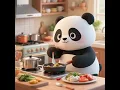 Cooking with Pandas Wholesome Meals Made Adorable