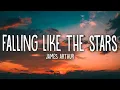 Download Lagu James Arthur - Falling like the Stars (Lyrics)
