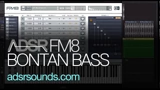 Download NI FM8 - Bontan Move On Out Bass - How To Tutorial MP3