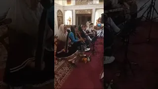 خواننده                            نوازنده نی       باز خوانی قطعه دی بلال محلی بختیاری دندنها