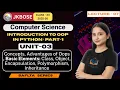 Lecture 7 Unit 3 OOPs in Python Part-1 JKBOSE Class 12 Computer Science