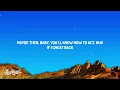 Chlöe, Future - Cheatback (Lyrics)