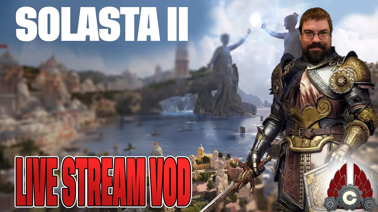 Solasta II Developer Interview! Sponsored by Solasta II and Kepler Interactive | March 16th