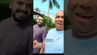 كواليس خليجي الديار العربية   تجهيزات قنوات الكأس والقناة السعودية لأضخم تغطية  بحضور نجوم الخليج  دندنها
