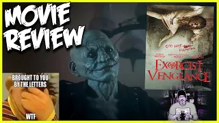 exorcist vengeance 2022 rant and review seriously it doesnt get much worse than this movie 