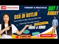 Data Structures Algorithms in Kotlin Kotlin Array in Depth Example