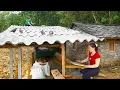 Download Lagu TIMELAPSE: Techniques Building STONE HOUSE, ROOFING, BUILD LOG CABIN, BUILDING FARM