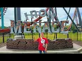 DORNEY PARK was worth the wait Full POVs of EVERY Coaster