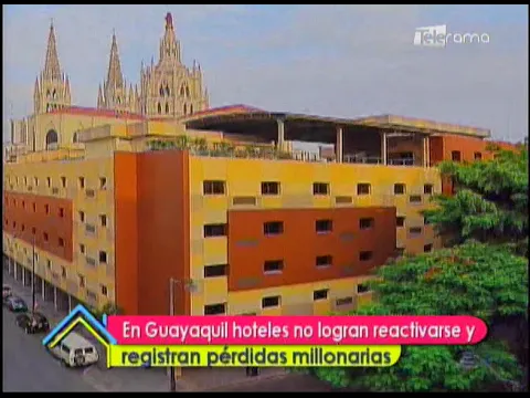 En Guayaquil hoteles no logran reactivarse y registran pérdidas millonarias
