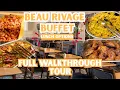 Beau Rivage BUFFET Walkthrough Tour ALL The Options FULLY Narrated So YOU Know What to Expect