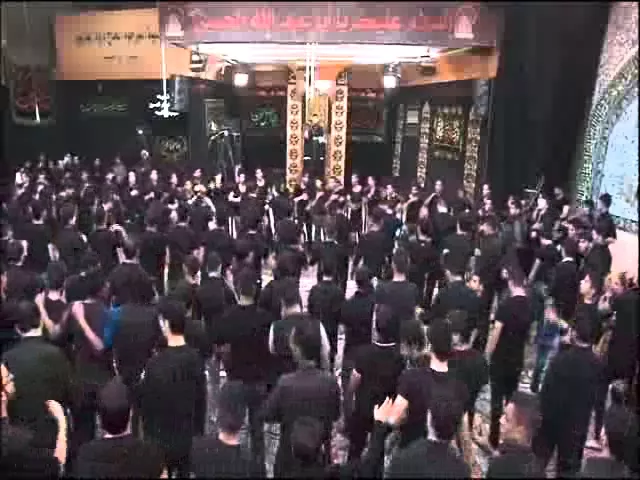 ⁣الملا حسن الصالحي الكربلائي الليالي الفاطمية 14 جماد الاول 1436 يا شيعة شيعوها + شور