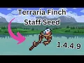 Terraria 1 4 4 9 Finch Staff seed UPDATED