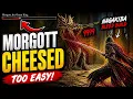 Morgott Boss Fight Made Easy - Cheese Method