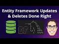 How to Update and Delete with Entity Framework Core