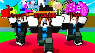 Stealing Only Steal A Brainrot MASSIVE CRASHOUT PT3 