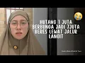 Lagu HUTANG 1 JUTA BERBUNGA JADI 7JUTA BERES LEWAT JALUR LANGIT