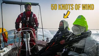 Sailing Through a Saharan Dust Storm (EP3)