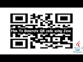 How To Generate Quick Response QR Code Using Java ZXing library