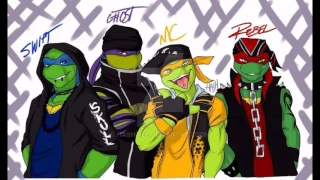 TMNT Punk Monster