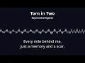 Torn in Two — Original Song by Michael Livingston