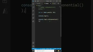 Number toExponential method - JavaScript Tutorial for Beginners