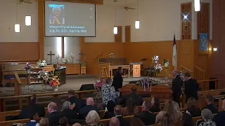 Elyene Schaneman Memorial Service -