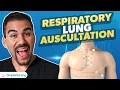 Respiratory Lung Auscultation Health Assessment for Nursing Students