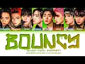 Download Lagu ATEEZ 'BOUNCY (K-HOT CHILLI PEPPERS)' Lyrics (에이티즈 BOUNCY 가사) (Color Coded Lyrics)