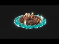 Manhattan Reveal Effect with post process effects