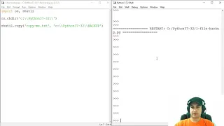 How To Backup One File with Python - Simple Backup Script