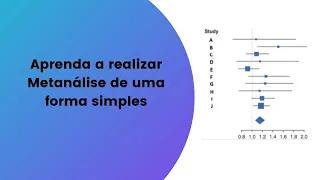 Aprenda a realizar Metanálise de uma forma simples