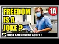 THINK TWICE BEFORE YOU LAUGH ONTARIO OREGON USPS - First Amendment Audit