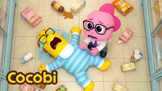 Don't Cry, Baby Daddy!😱 + More Fun Songs for Kids | Cocobi