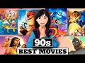 The 20 Best 90s Animated Movies