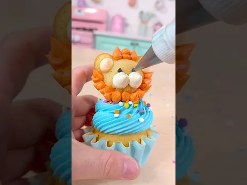 CUPCAKES PARA LIONEL🦁