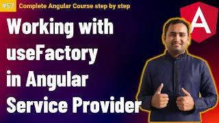 Service provider useFactory Angular Tutorial