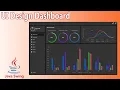 Java UI Design - Dashboard Desktop Application
