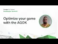 Optimize your game with Android tools AGDK